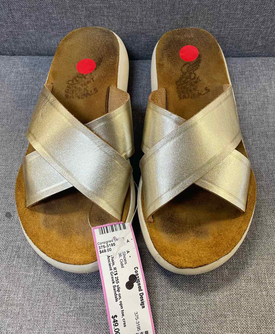 36 Ancient Greek Sandals Shoes