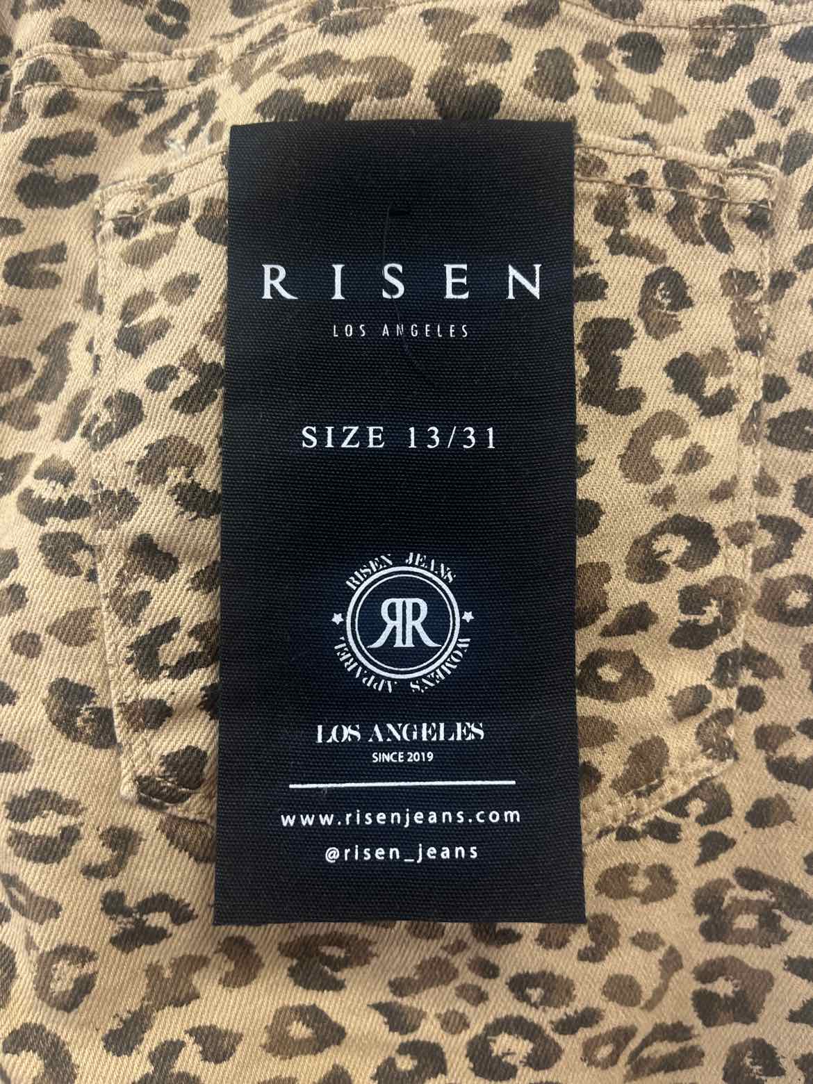 Size 13/31 RISEN JEANS Jeans
