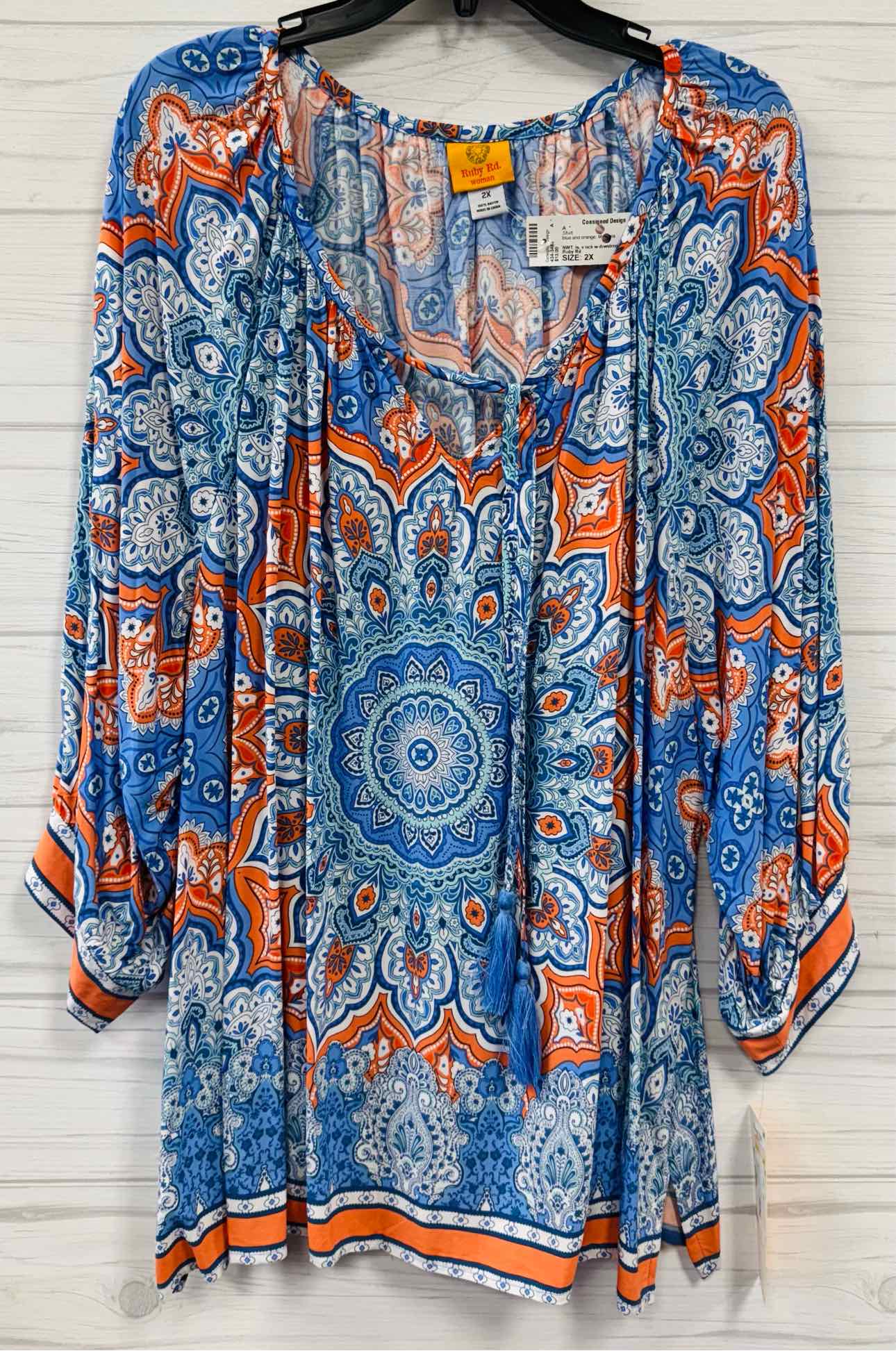 Size 2X Ruby Rd Shirt