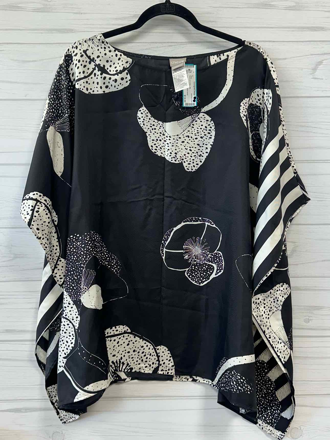 Size S/M Chicos Shirt