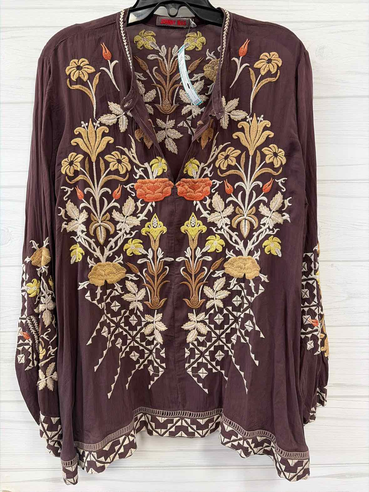 Size L Johnny Was Shirt