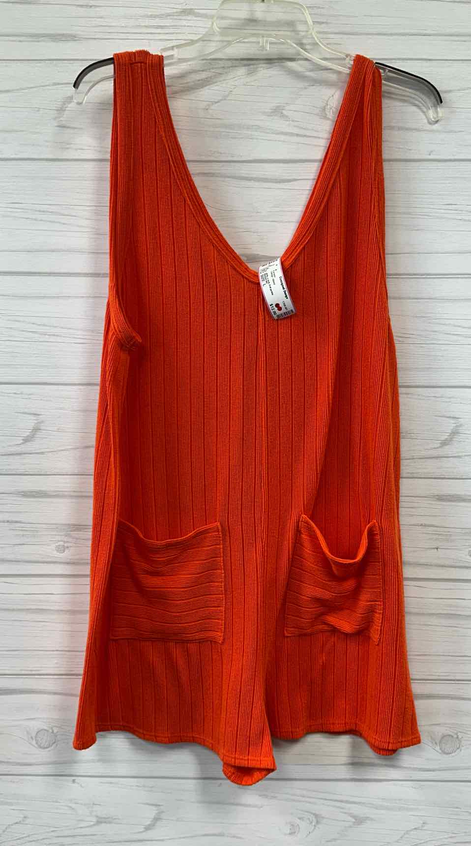 Size L Bucket list Romper
