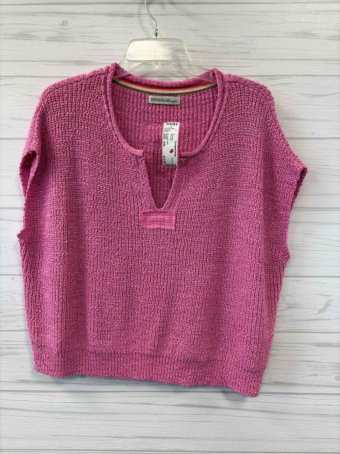 Size S/M Zenana Sweater