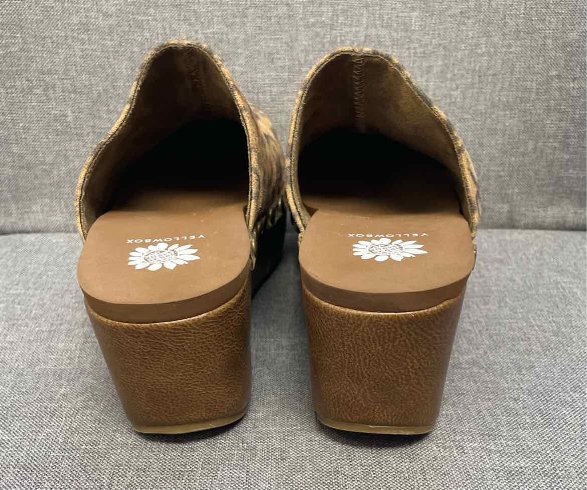 6.5 Yellow Box Shoes