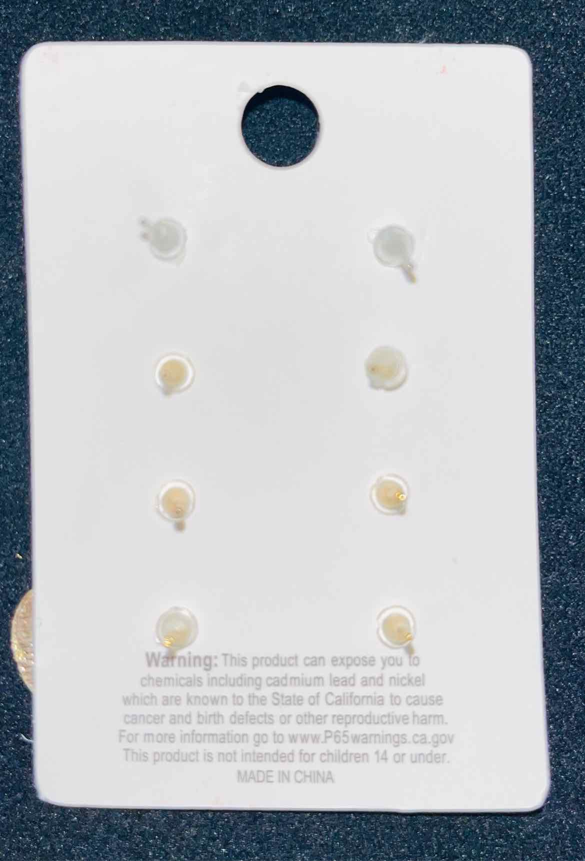 aj Earrings