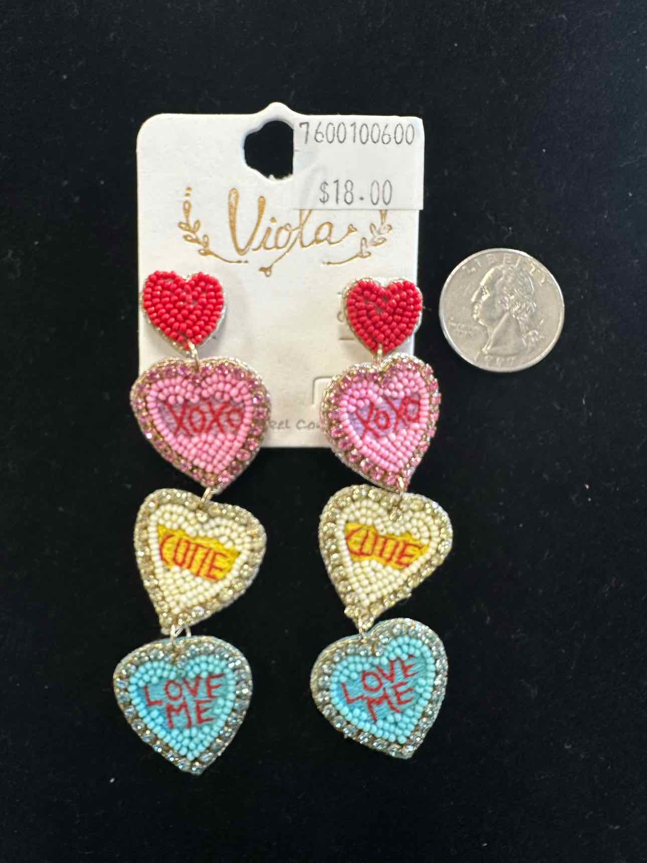 Viola Earrings