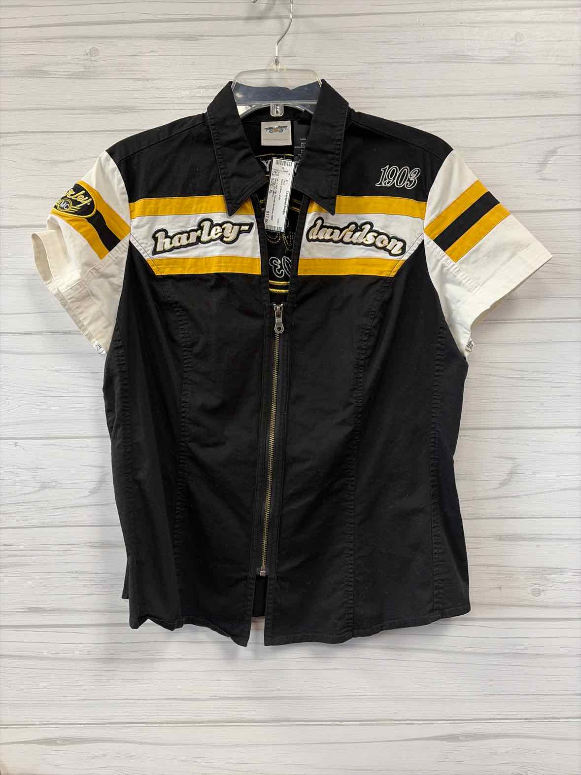 Size XL Harley Davidson Shirt