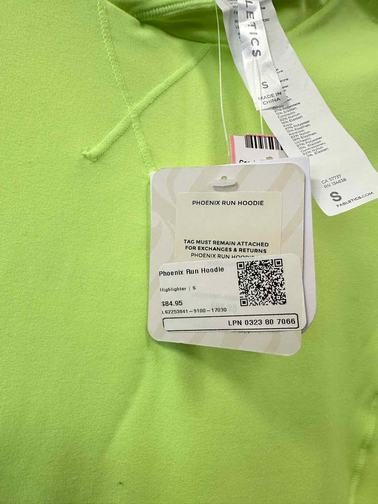Size S fabletics Pullover