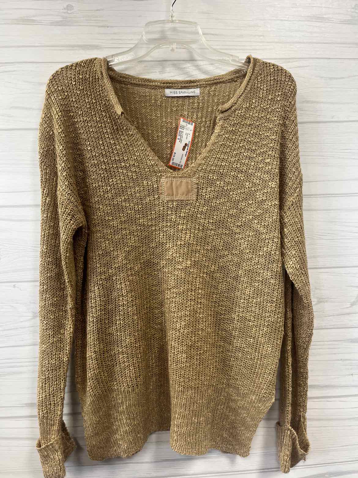 Size S Miss Sparkling Sweater