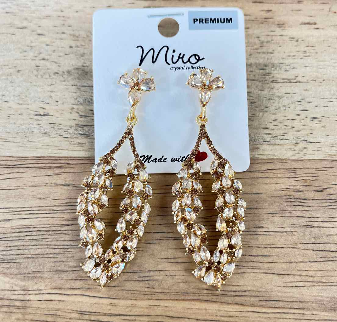 Miro Crystal Collection Earrings