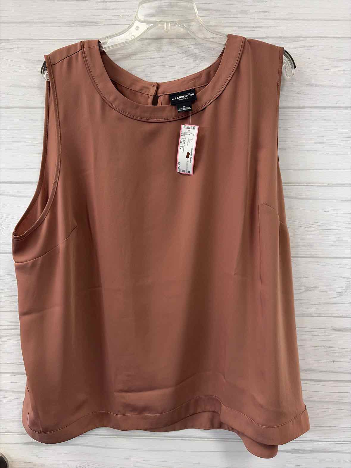 Size 2X liz claiborne Shirt