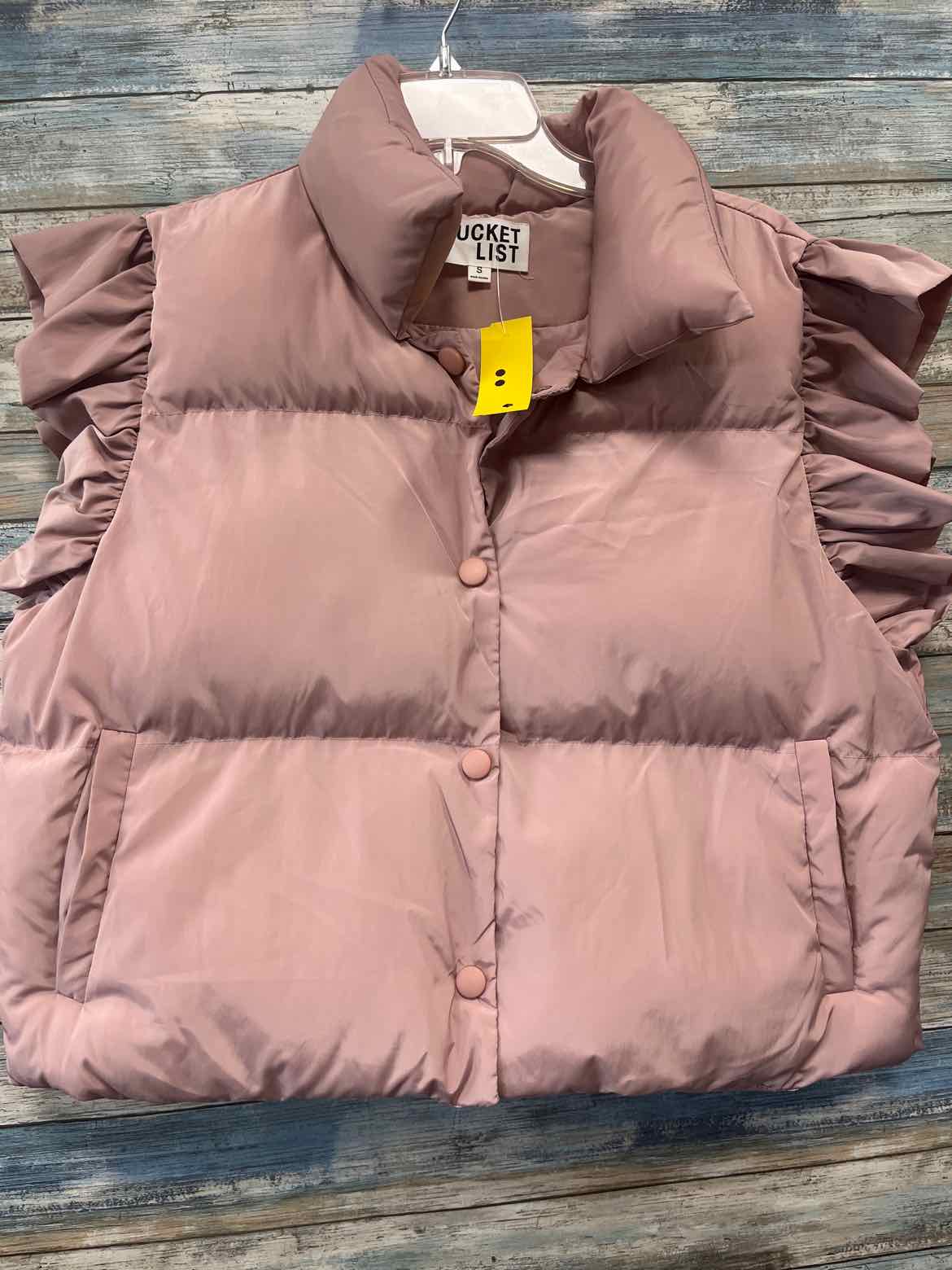 Size S Bucket list Vest