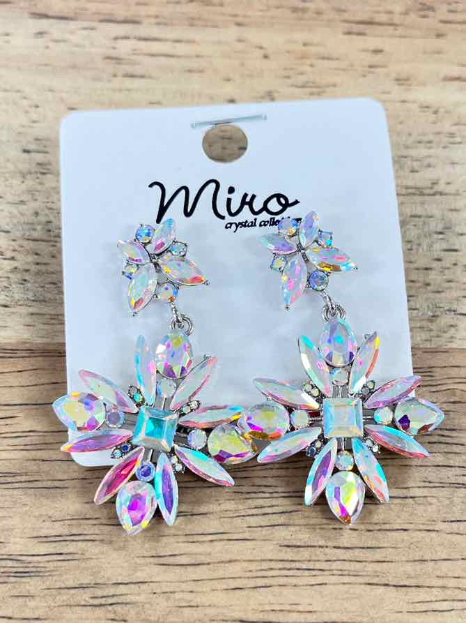 Miro Crystal Collection Earrings