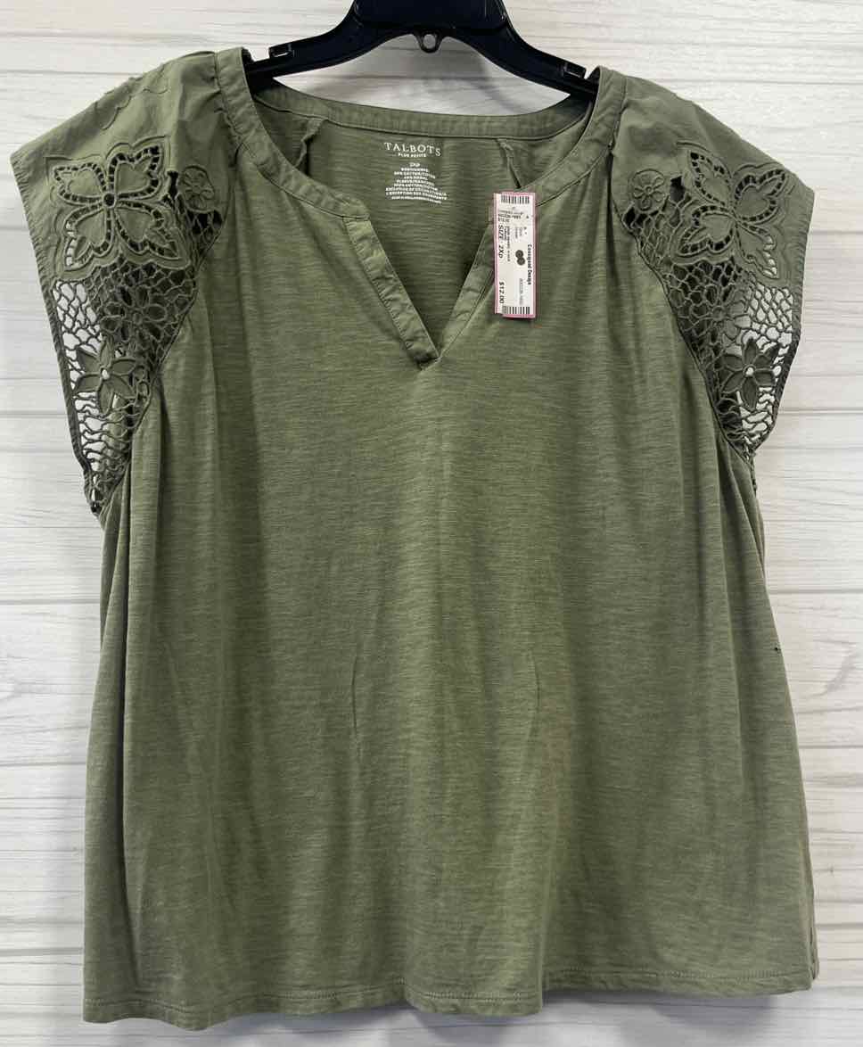Size 2Xp Talbots Shirt