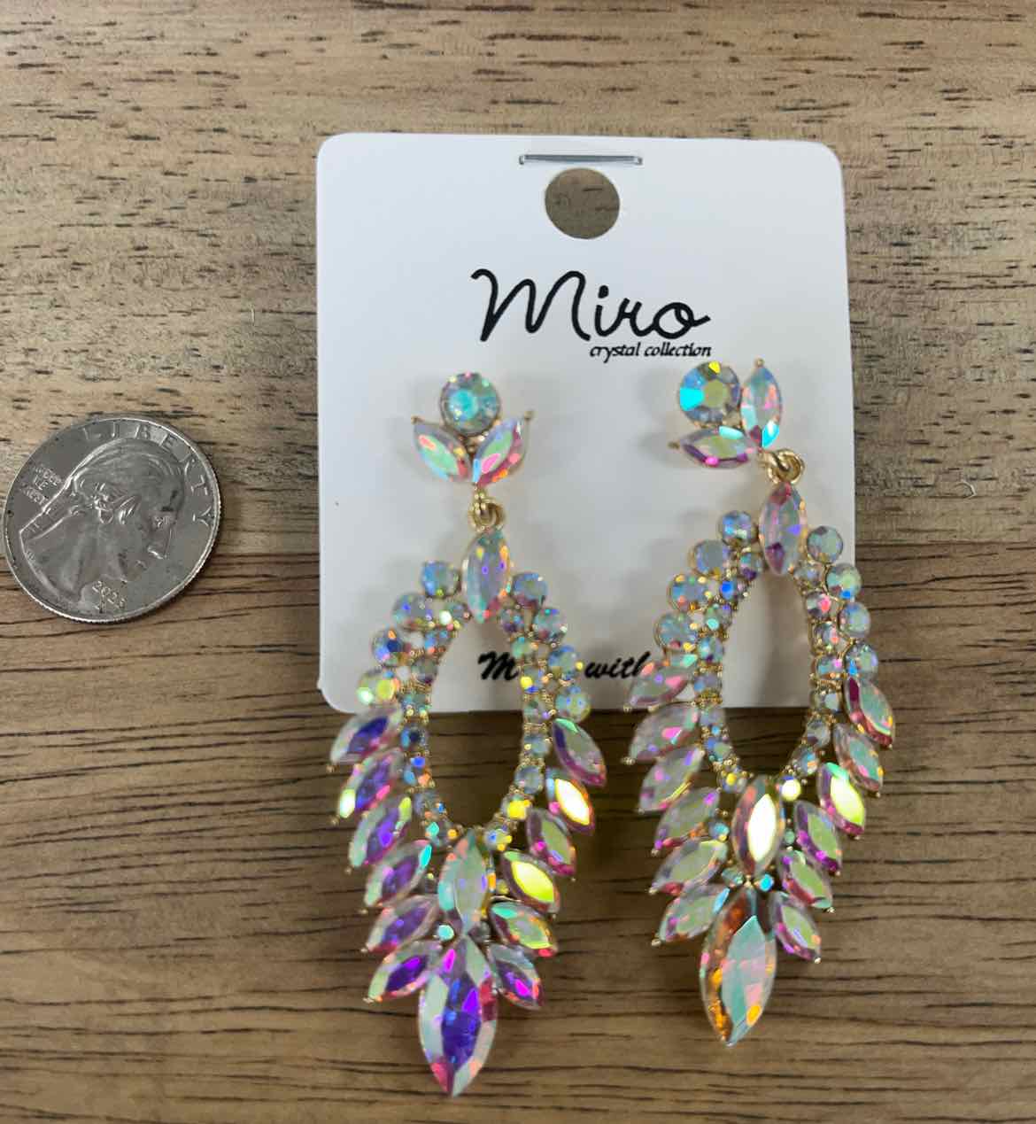 Miro Crystal Collection Earrings