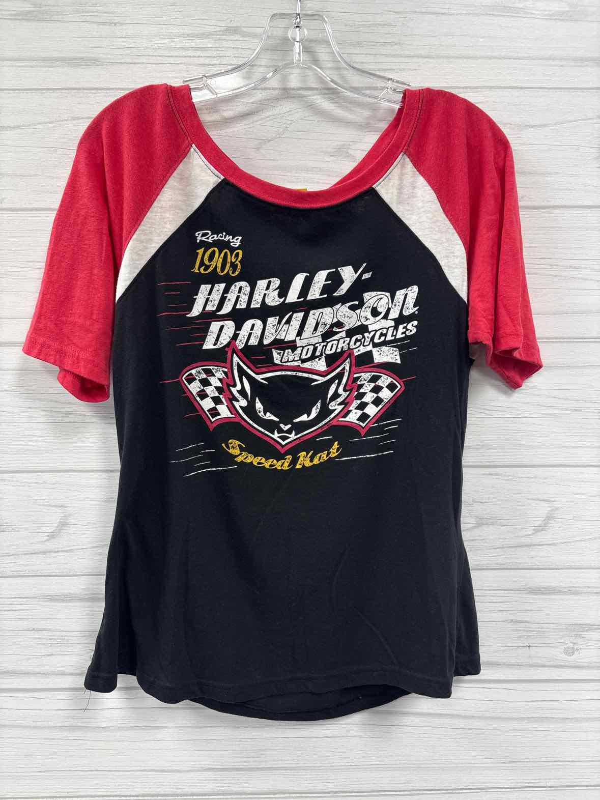 Size L Harley Davidson Shirt