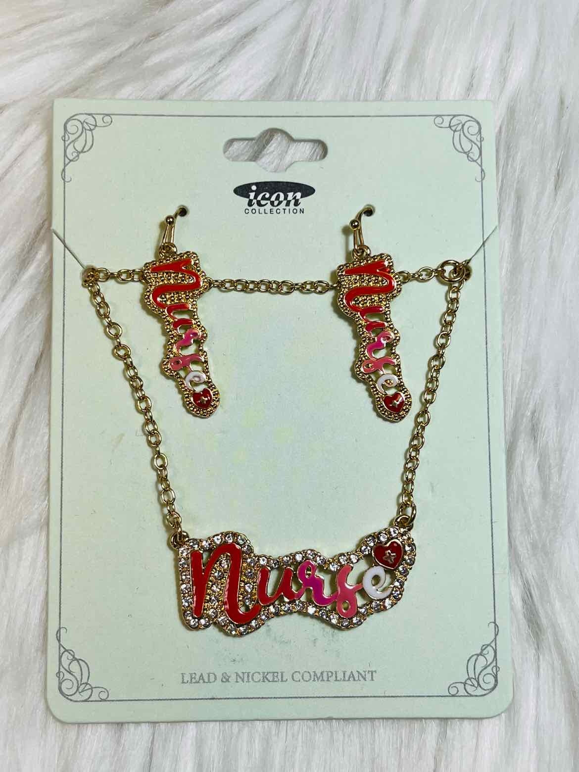 icon collection 2pc. necklace