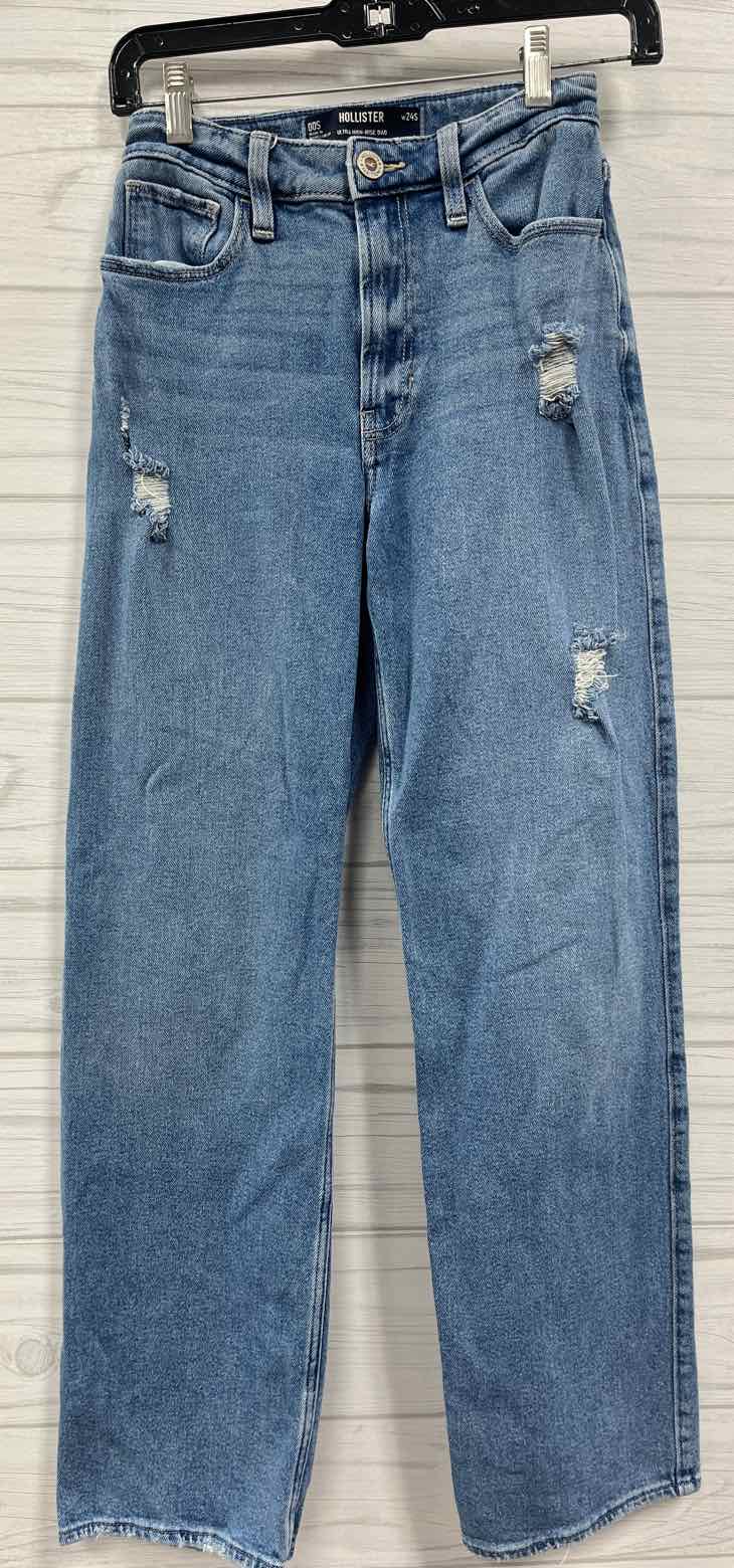 Size 24 Holister Jeans