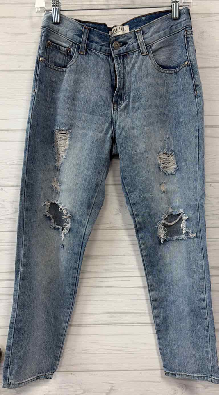 Size S Blank Page Jeans