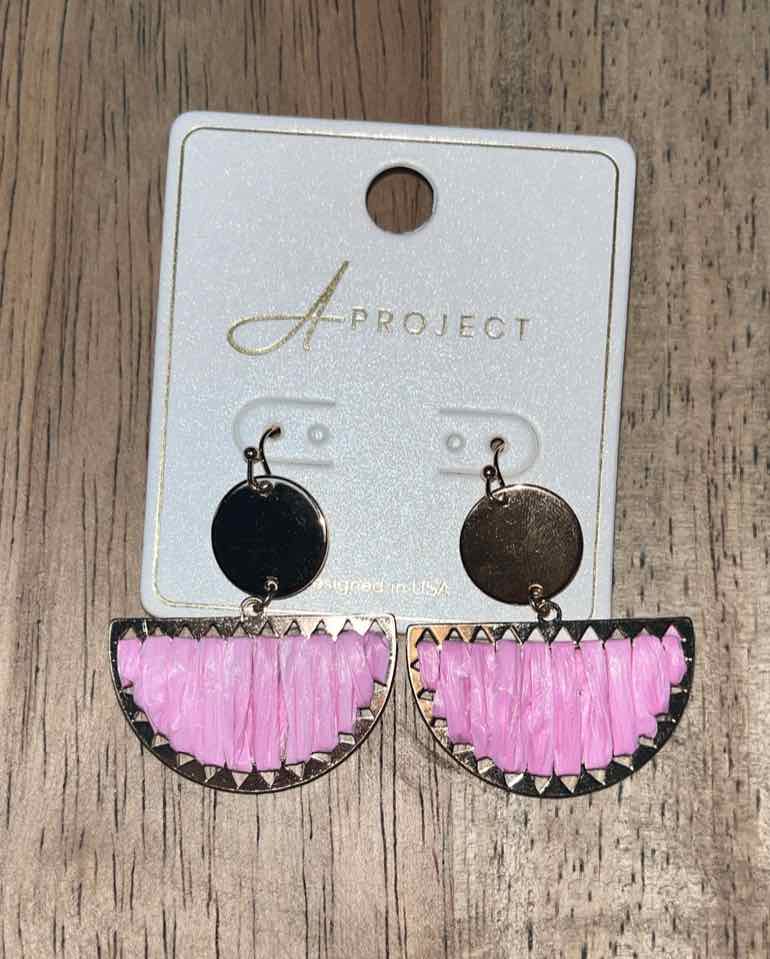 a project Earrings