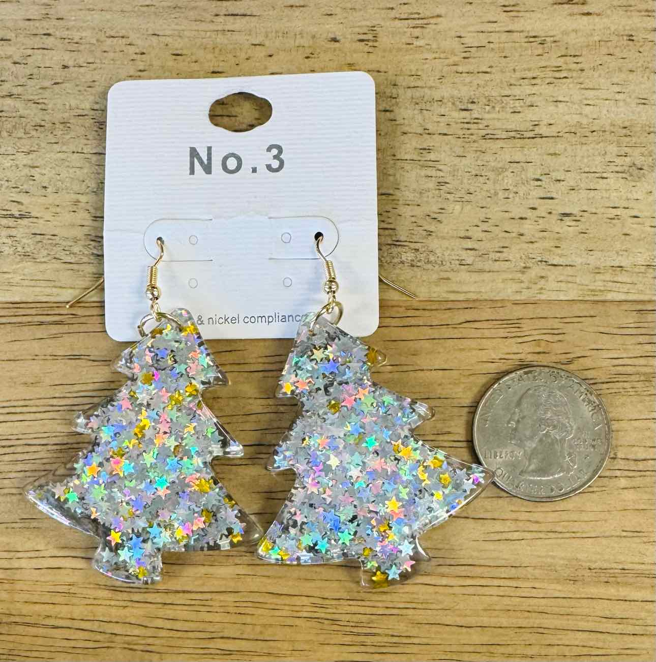 No. 3 Earrings