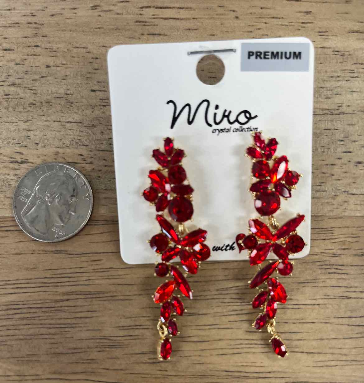Miro Crystal Collection Earrings