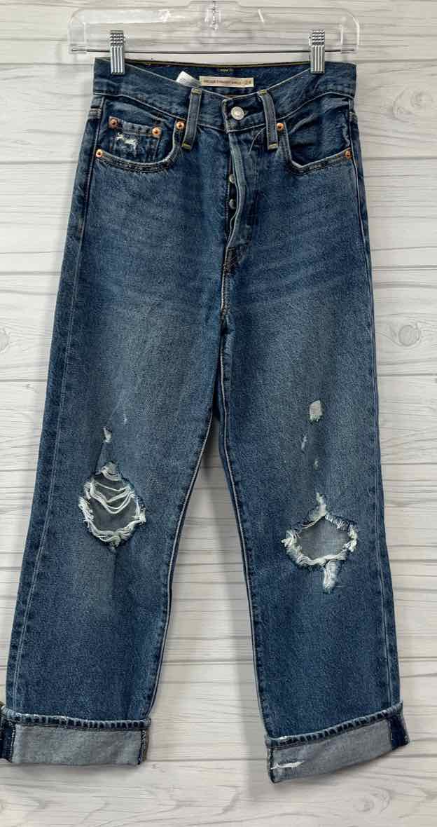 Size 24 Levi's Jeans