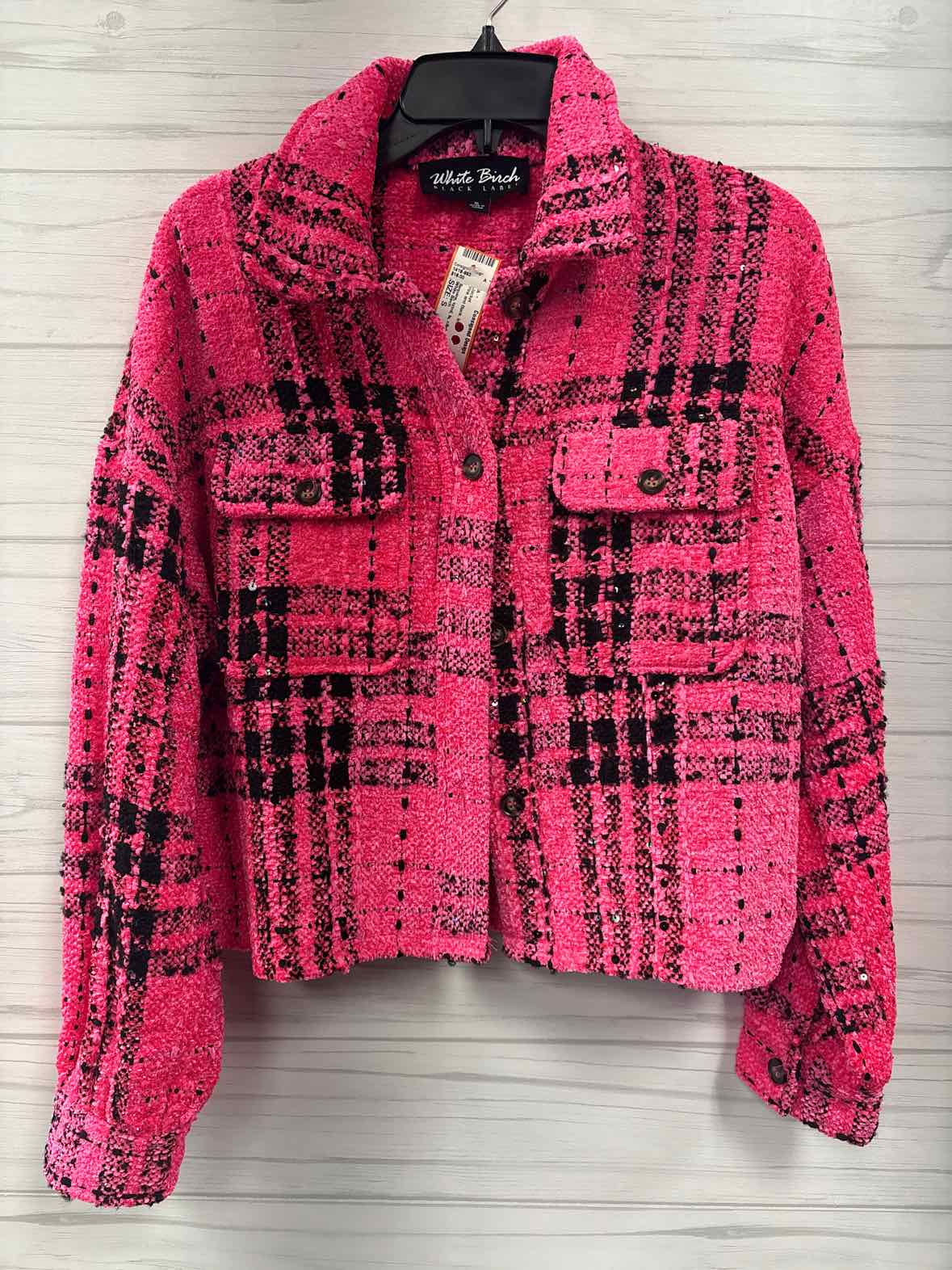 Size S White Birch Jacket