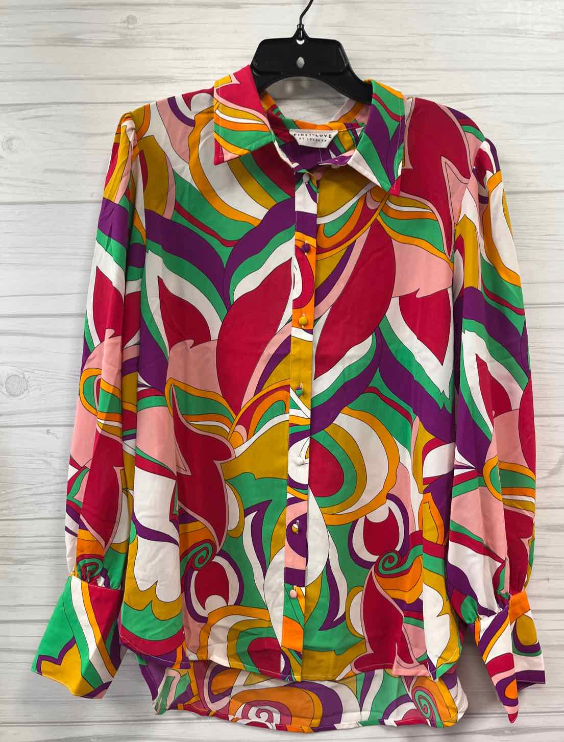 Size 1X First Love Shirt