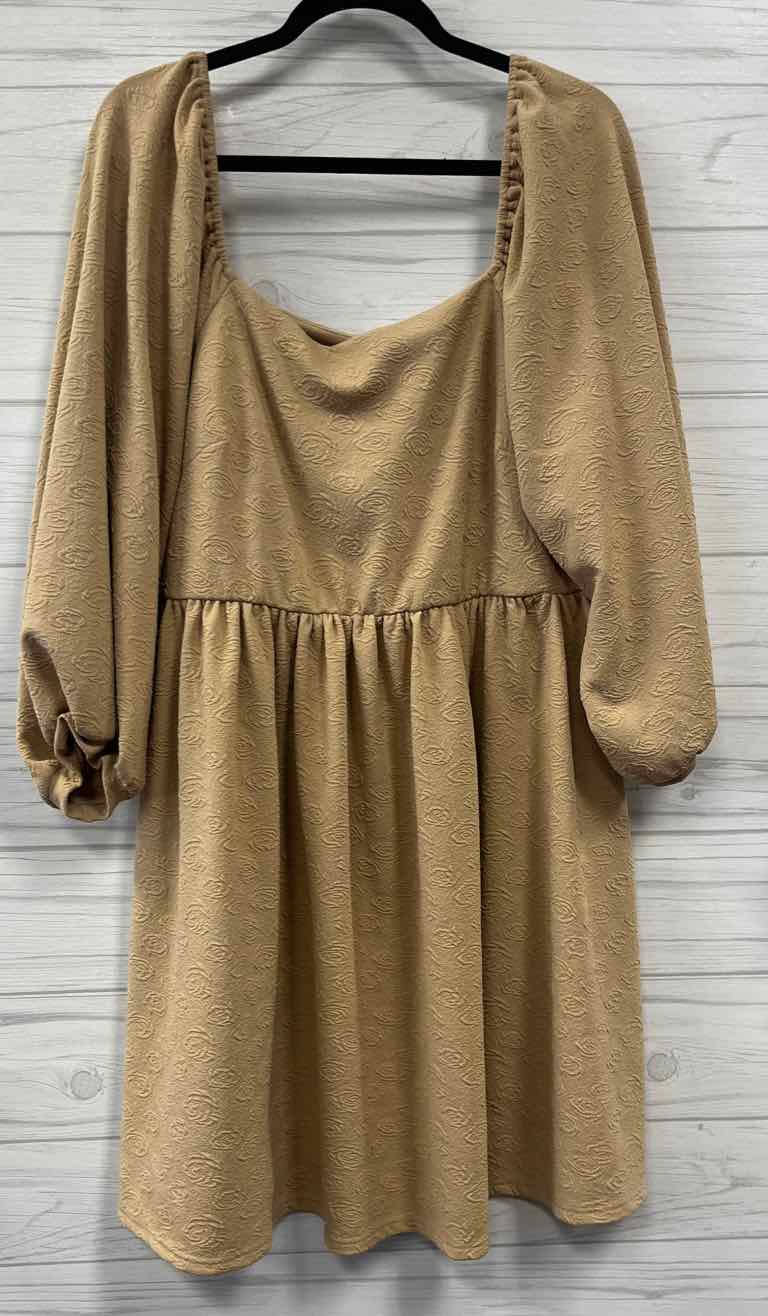 Size 3XL Main Strip Dress