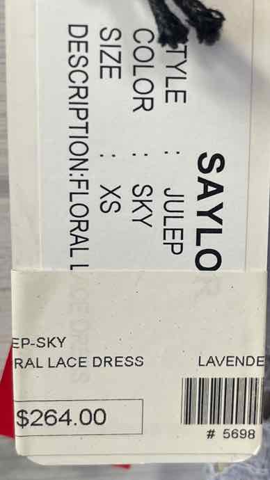 Size XS Saylor Dress