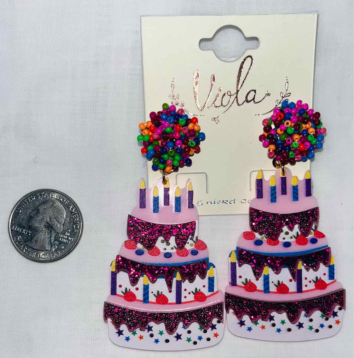 Viola Earrings