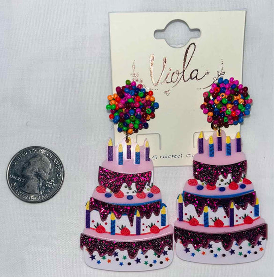 Viola Earrings