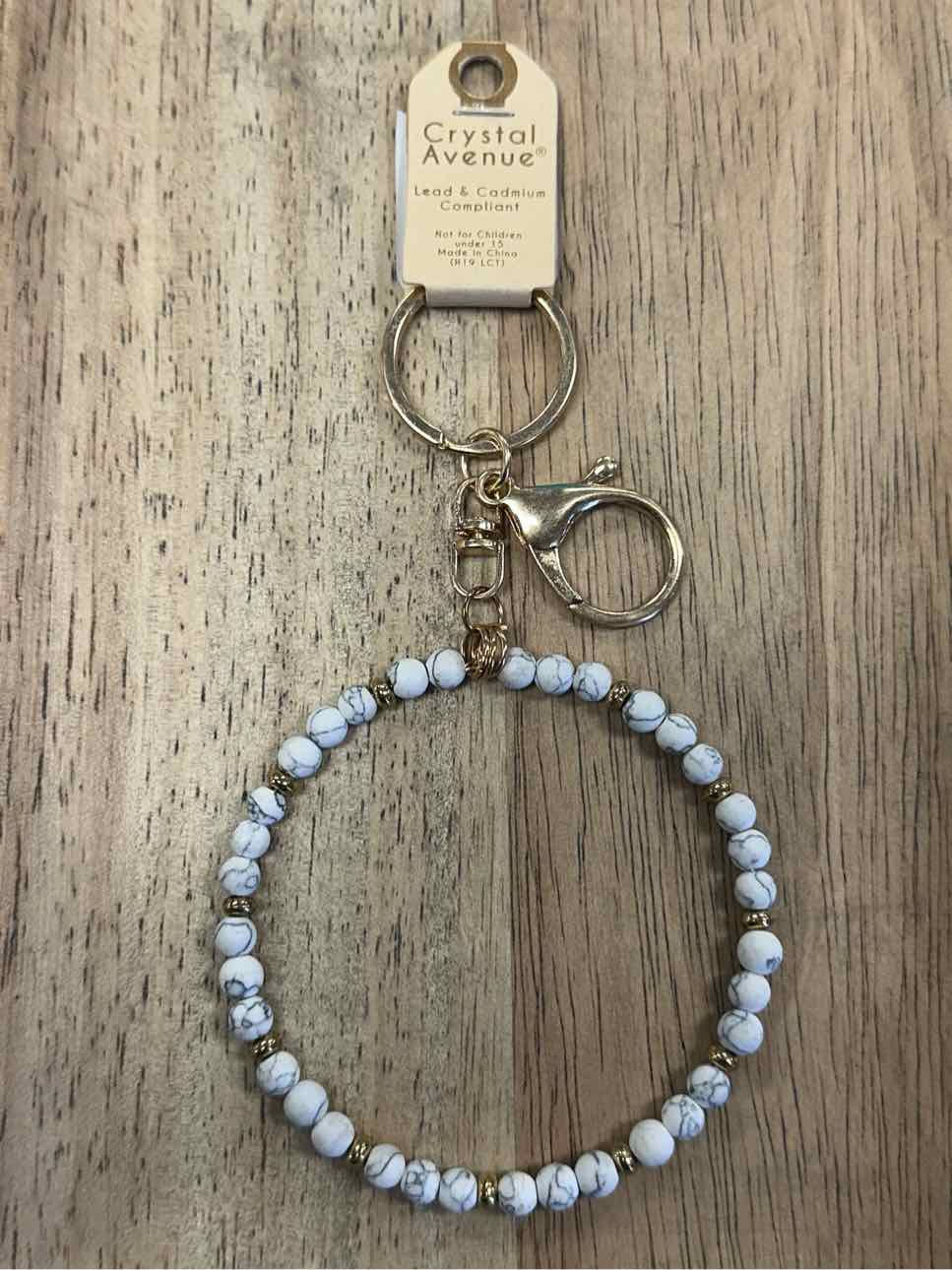 crystal avenue Key Chain