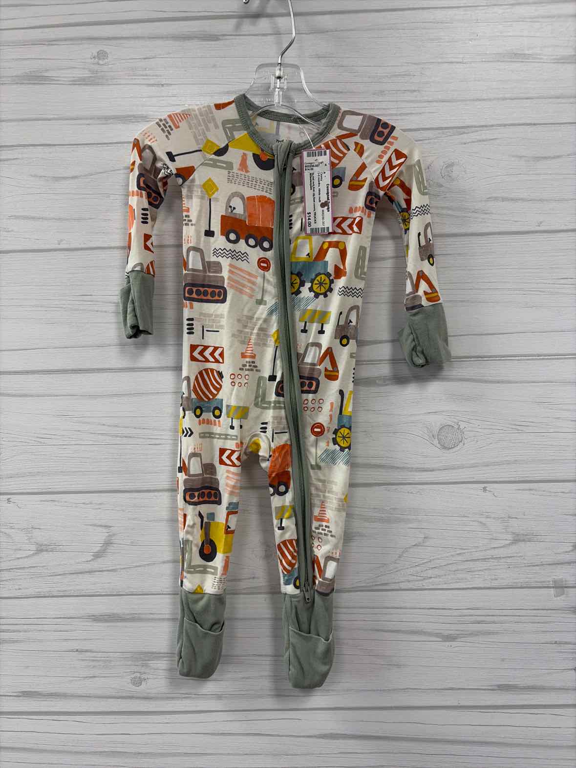 3-6 months littlesleepies Onesy