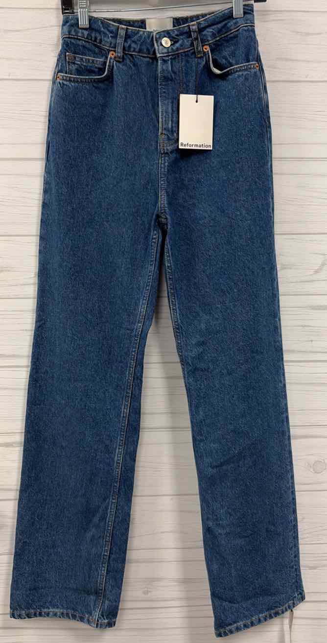 Size 25 Reformation Jeans