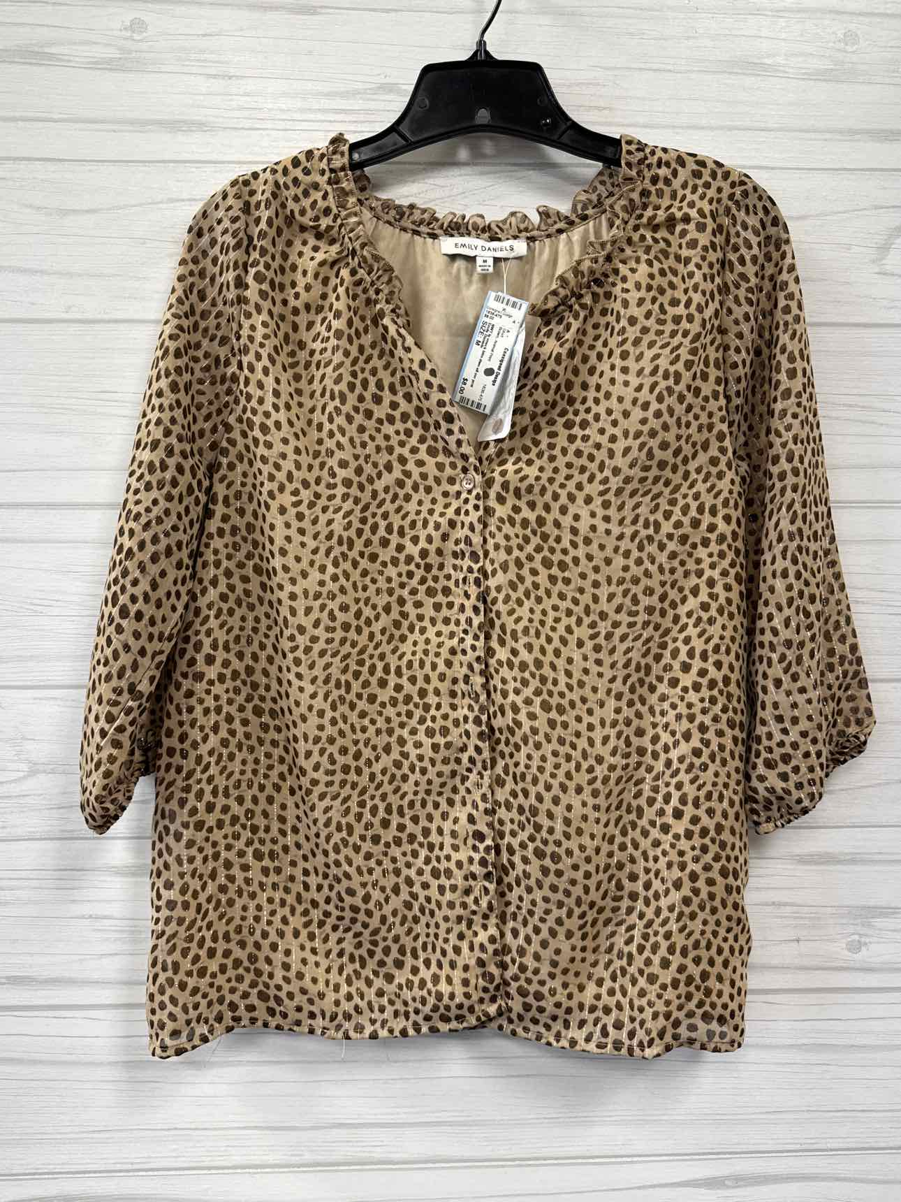 Size M Emily Daniels Shirt