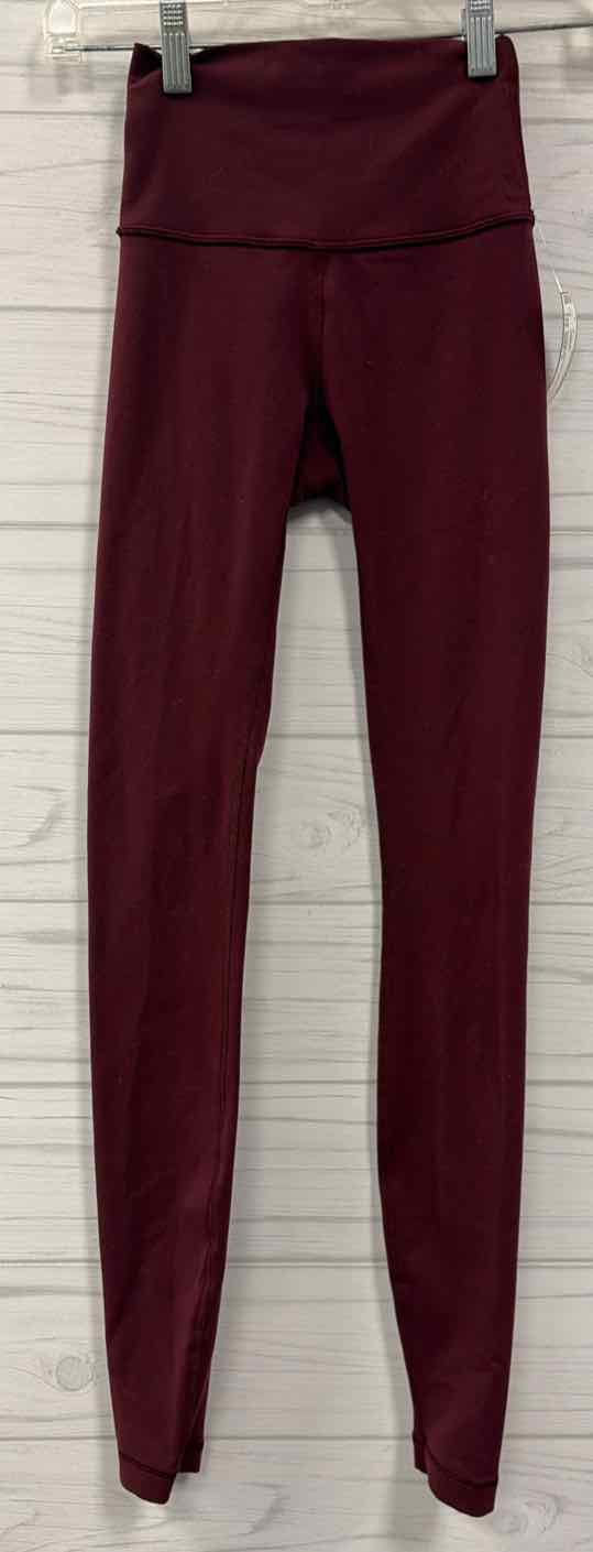 Size 0 Lululemon Leggings