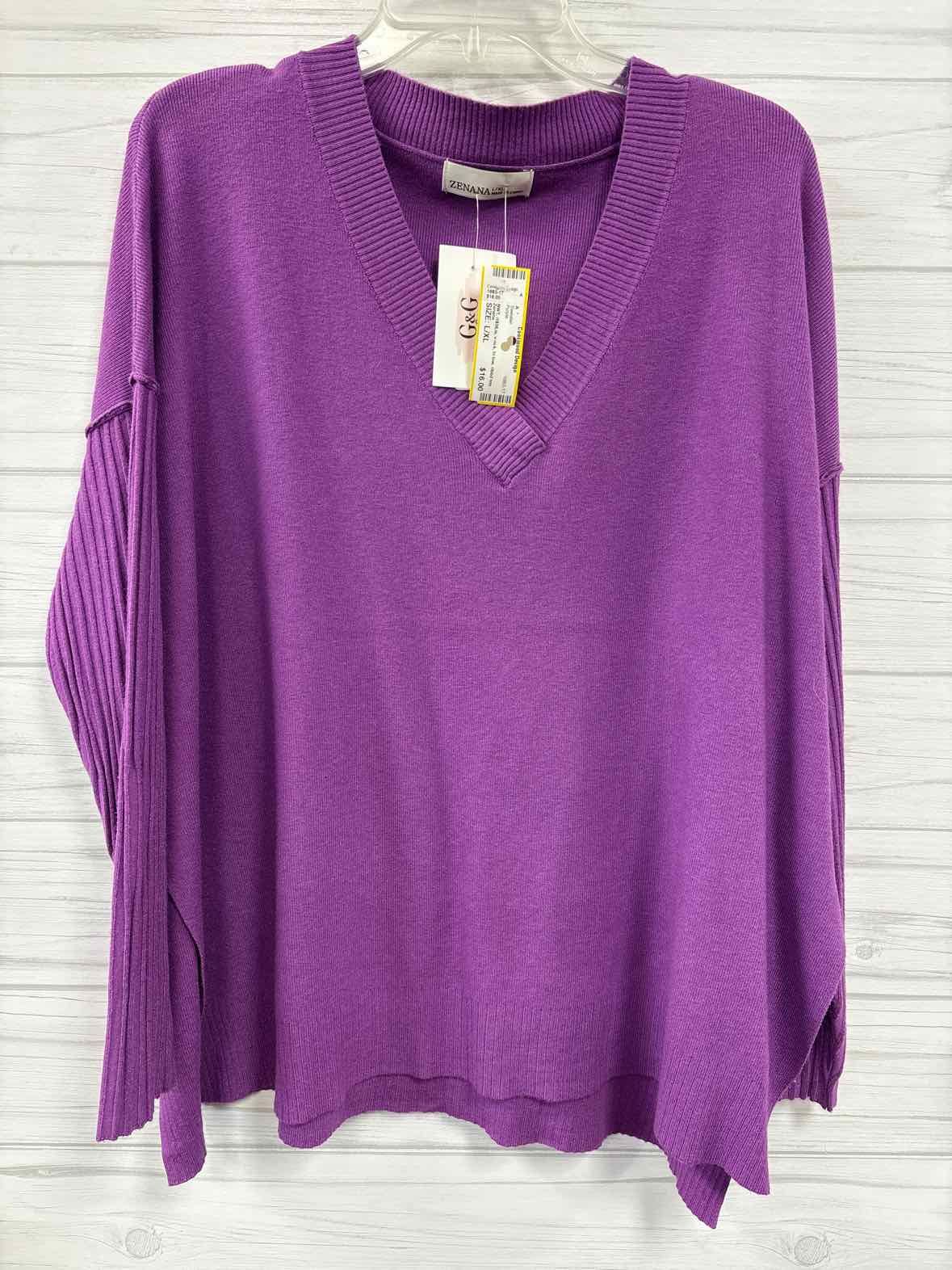 Size L/XL Zenana Sweater