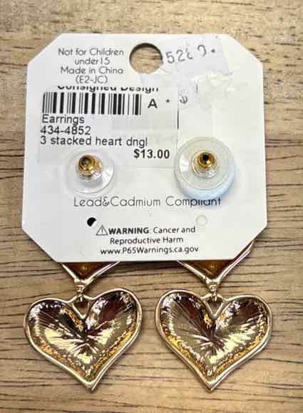 Juliet by Crystal Avenue Earrings