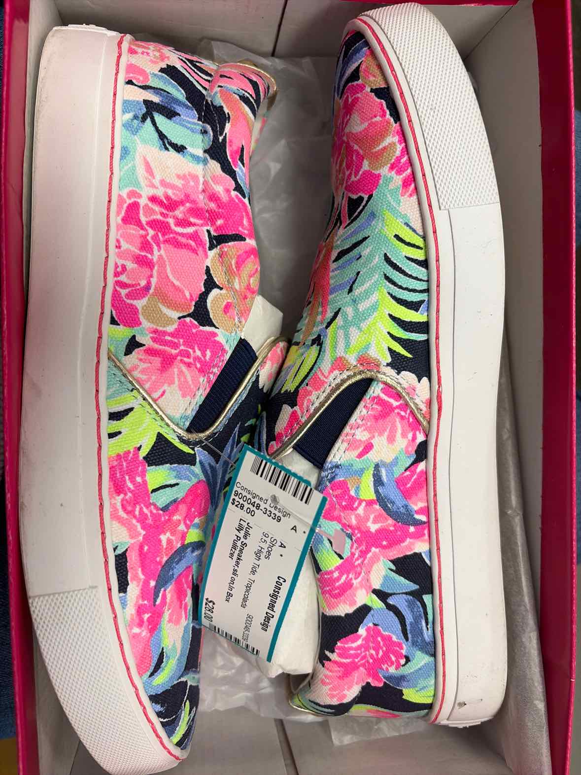 9.5 Lilly Pulitzer Shoes