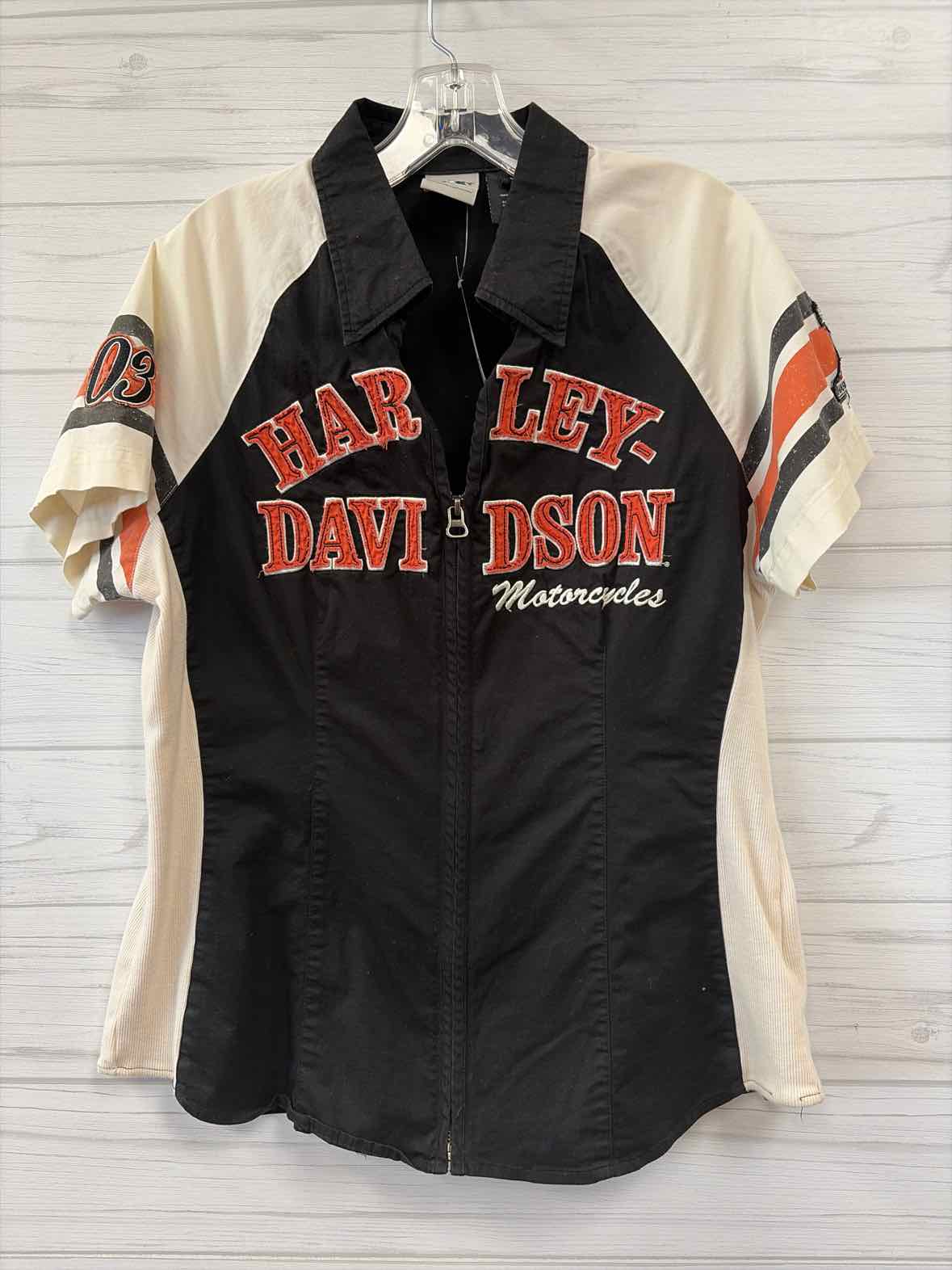 Size XL Harley Davidson Shirt