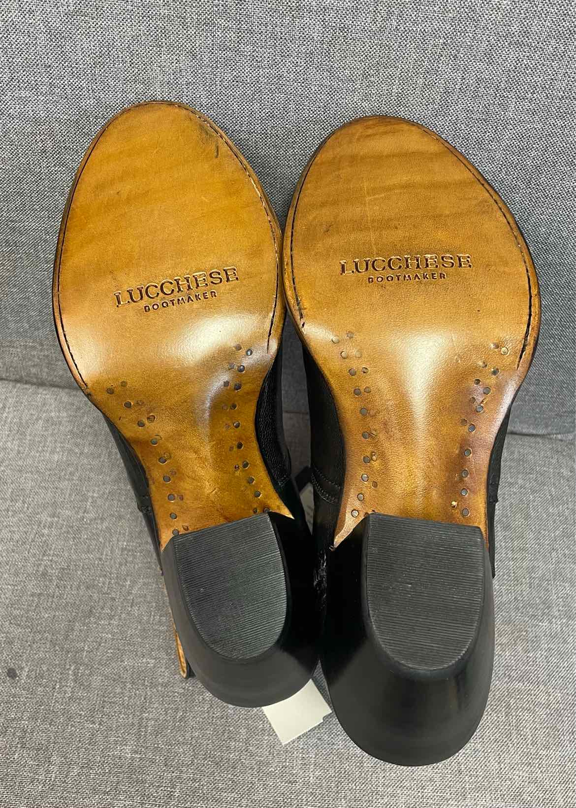 9.5 Lucchese Boots