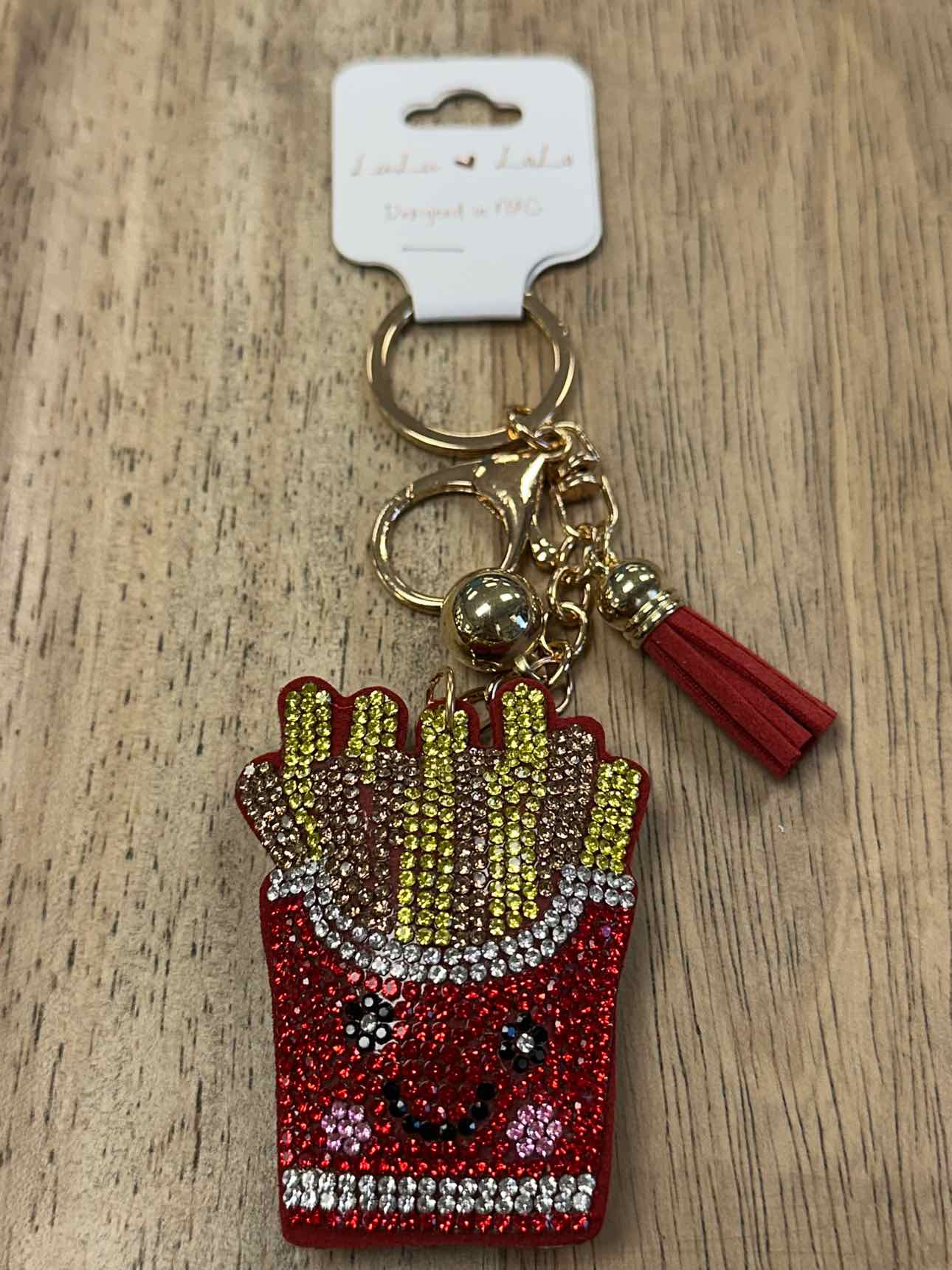 lulu lala Key Chain