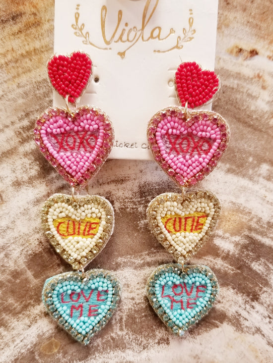 Viola Earrings