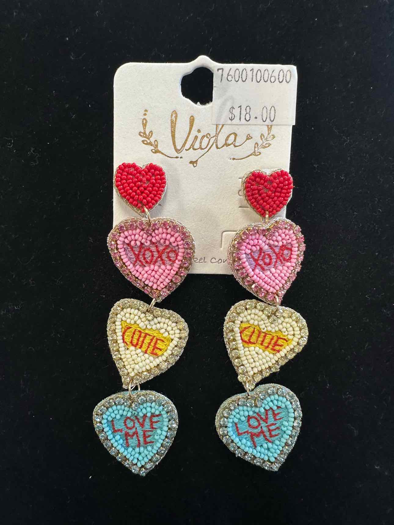Viola Earrings