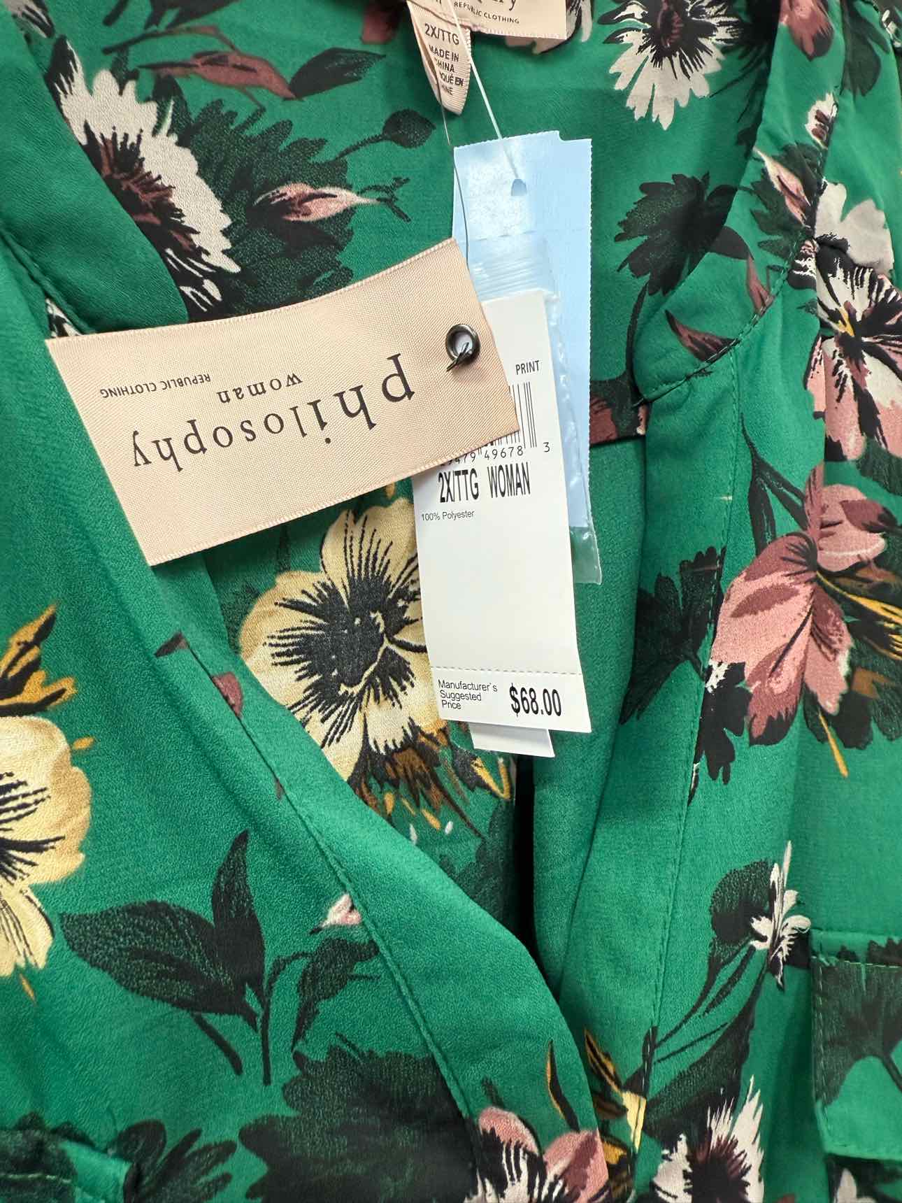 Size 2X Philosophy Shirt