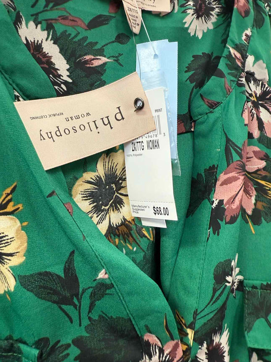 Size 2X Philosophy Shirt