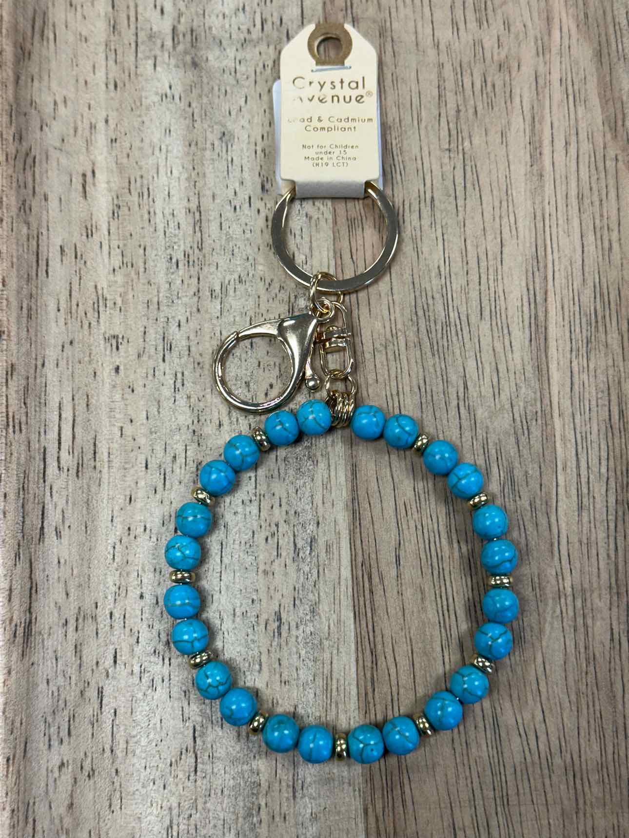 crystal avenue Key Chain