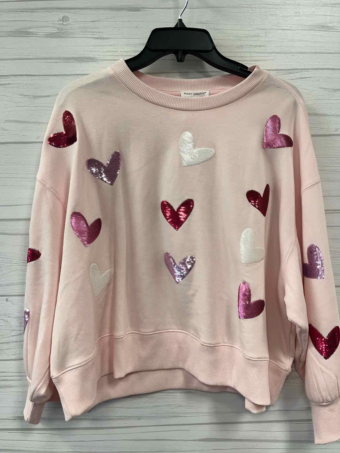 Size S Mary Square Sweatshirt